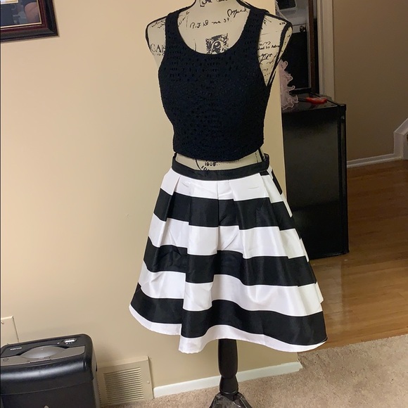 seguin hearts Dresses & Skirts - Two Piece Homecoming/Prom Dress